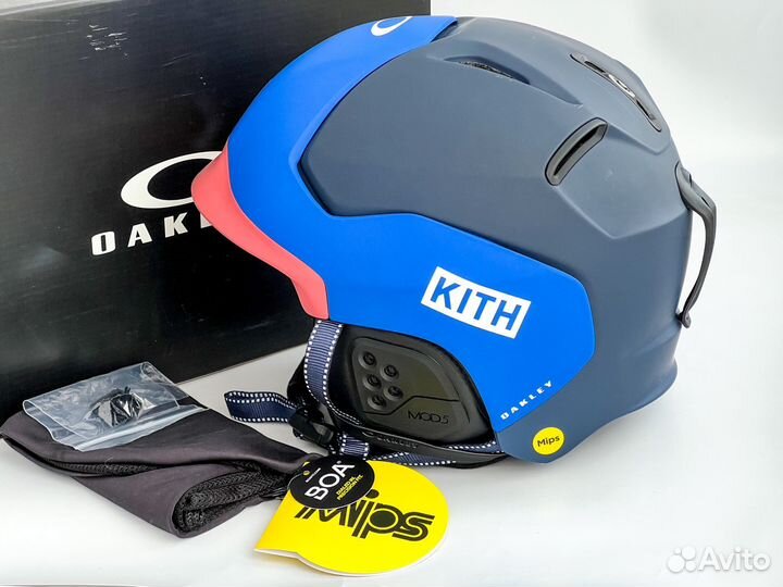 Эксклюзивный шлем Oakley Mod 5 x kith Collab L