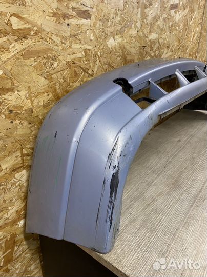 Бампер передний ваз лада 2110,2111,2112