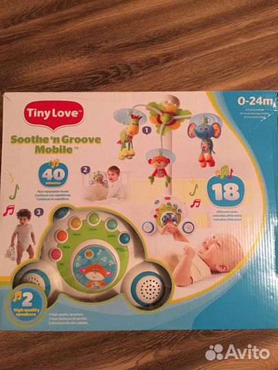 Детская игрушка карусель Tiny Love