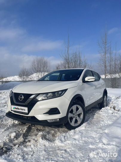 Nissan Qashqai 2.0 CVT, 2019, 110 000 км