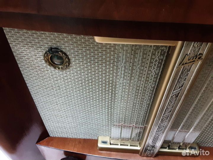 Ламповая радиола 