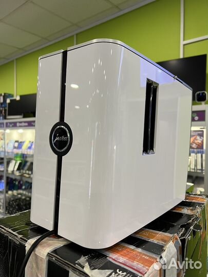 Кофемашина Jura Ena 8, nordic white 15239