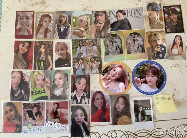 Карты, альбомы, биндер