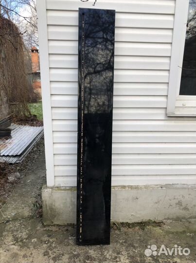 Навесные лакированные полки