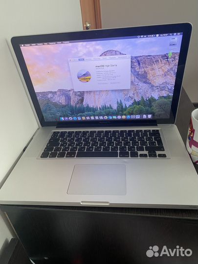 Apple MacBook Pro 15-inch (2010)