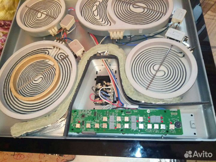 Конфорки на электрические варочные панели