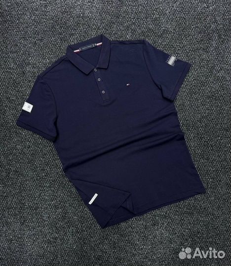 Поло Tommy Hilfiger