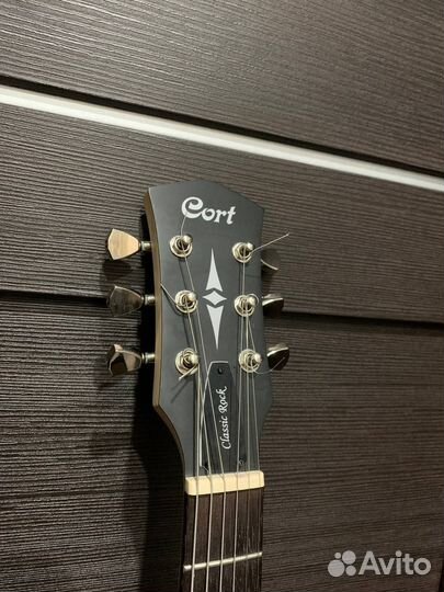 Электрогитара Cort CR100-BK