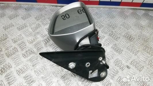 Зеркало наружное правое skoda octavia A5 (LDN23JO0