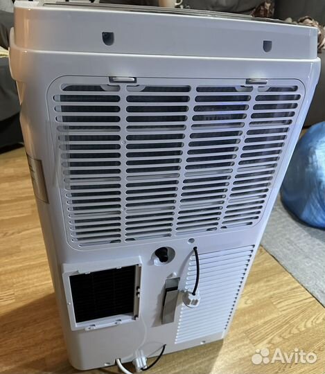 Кондиционер мобильный dexp ac-pd12po/w