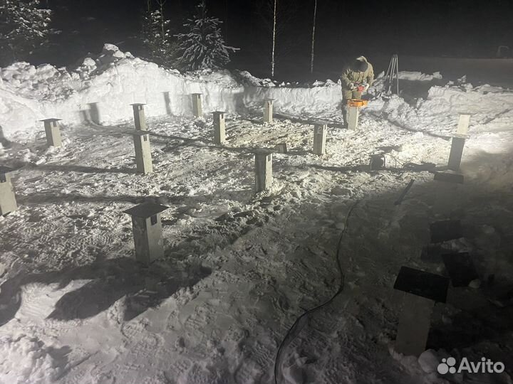 Фундамент жби сваи