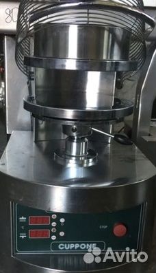 Пресс для пиццы cuppone PZF/35DS бу