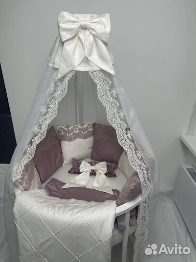 Бортики в кроватку