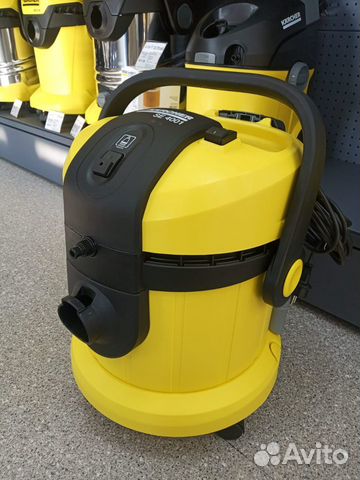 Моющий пылесос Керхер SE 4001 (SE 4002, SE 5.100)