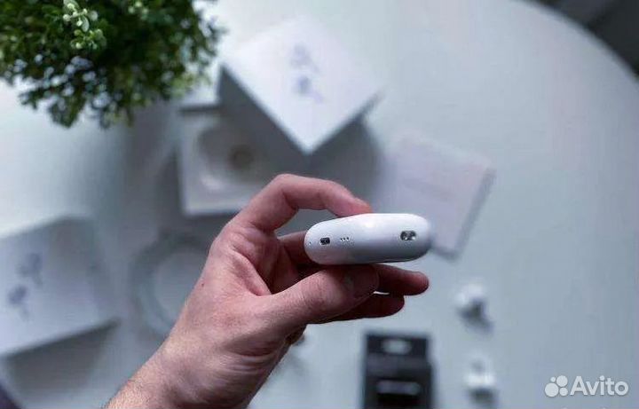 Airpods pro 2 gen + чехол / новые