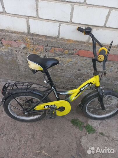 Детский велосипед