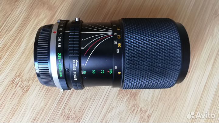 Объектив Olympus zuiko OM-system