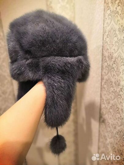 Шапка норковая