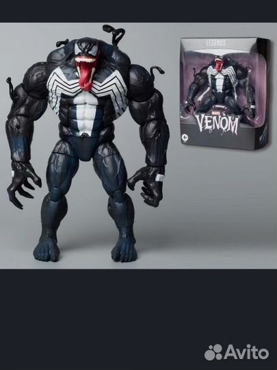 Фигурка marvel legends venom