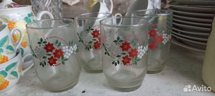 Стаканы винтажные СССР