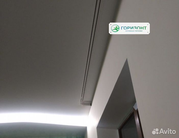 Натяжные потолки