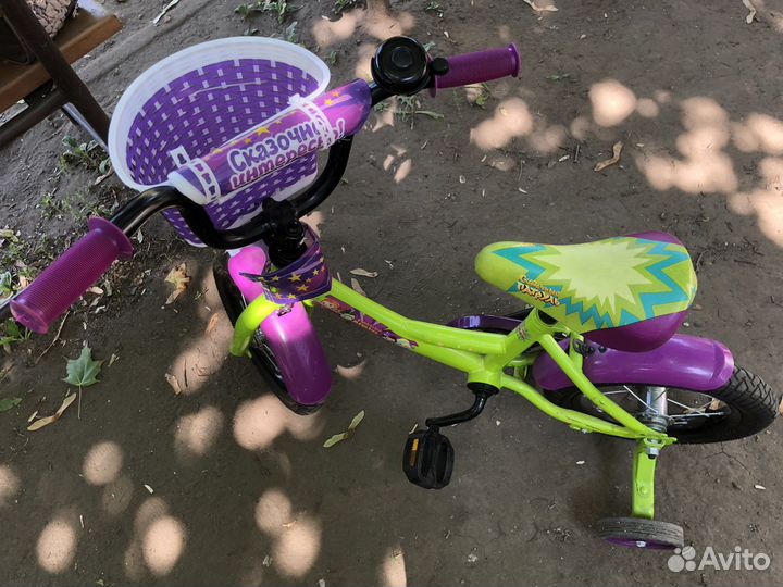 Детский велосипед 12 дюймов