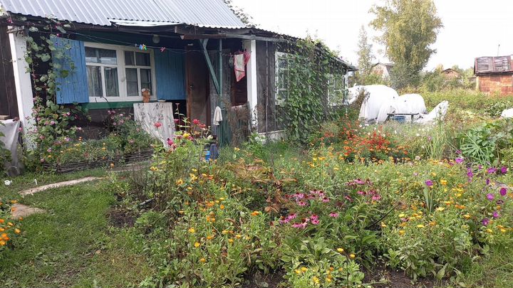 Дом 40 м² на участке 7 сот.