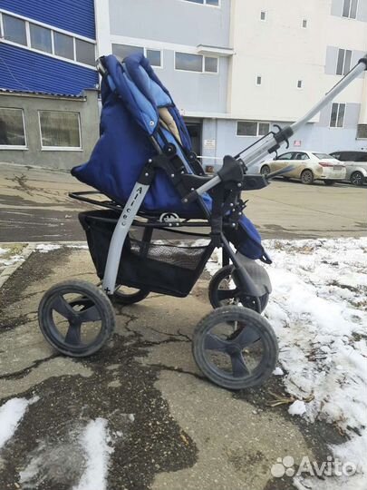 Детская коляска 3 в 1 бу