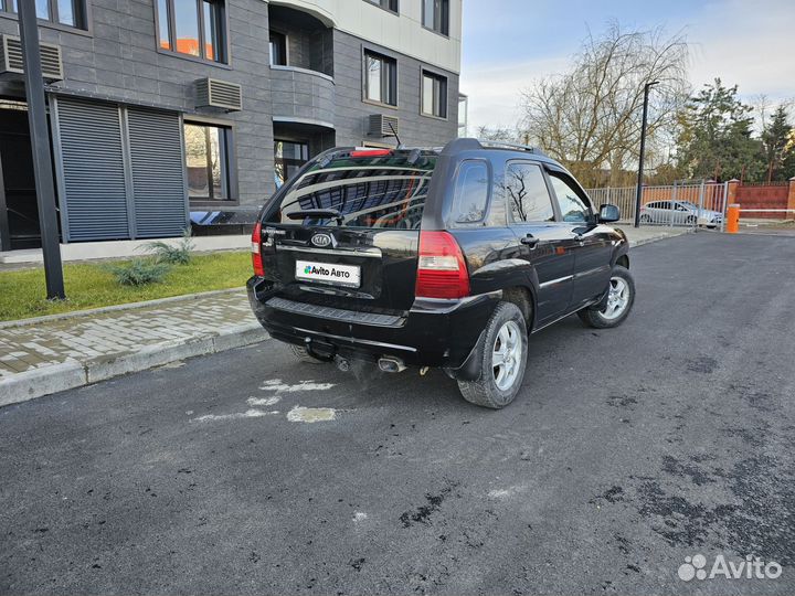 Kia Sportage 2.0 МТ, 2007, 290 000 км