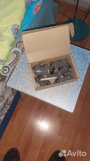 Детали для старых советских цветных телевизоров