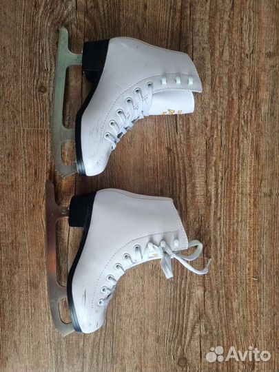 Коньки детские graf 29 размер