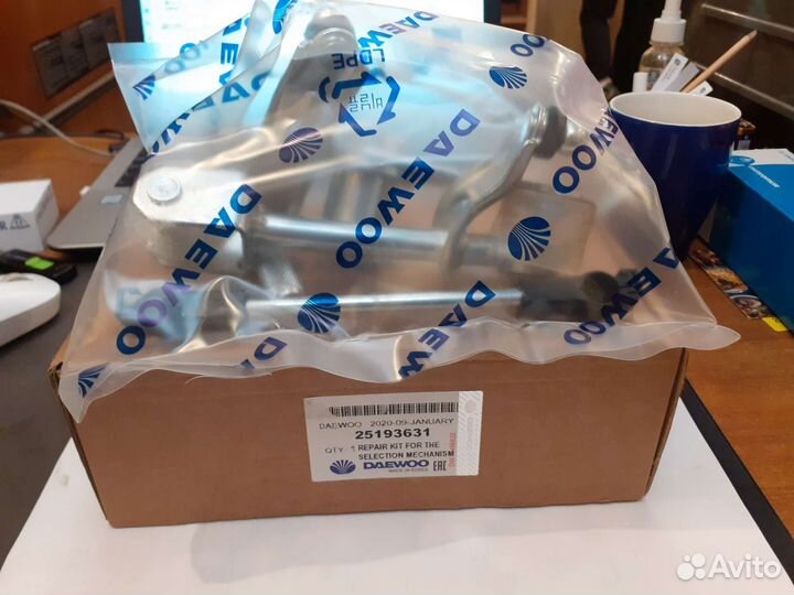 Механизм переключения МКПП опель, део, шевроле