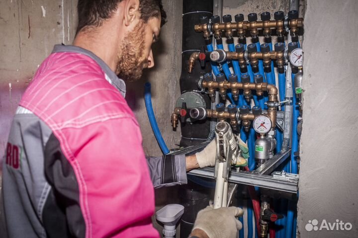 Монтаж сантехники и канализации в новостройке