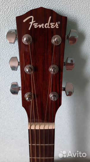 Акустическая гитара Fender CD140S NAT