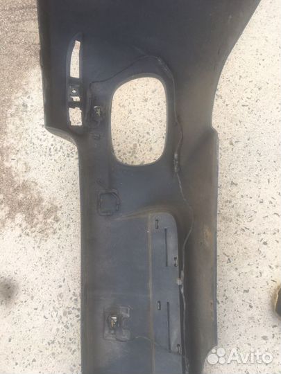 Bmw x5 e70 бампер задний м пакет