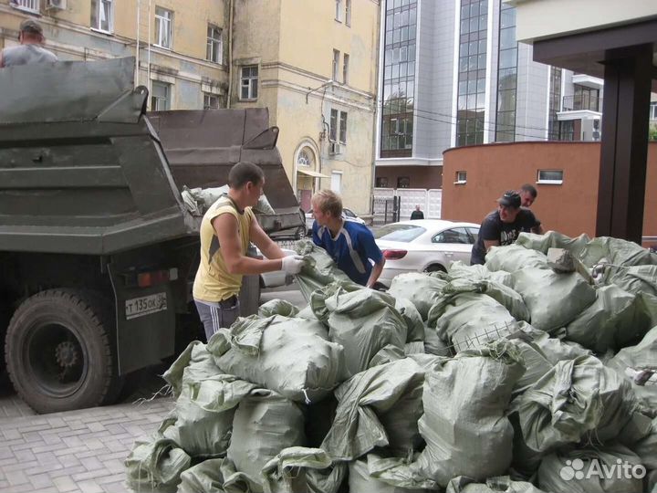 Вывоз любого мусора в Орле