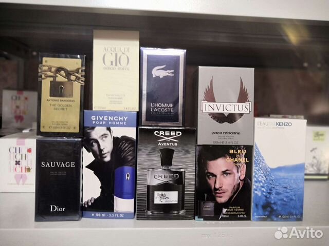 Туалетная вода для мужчин