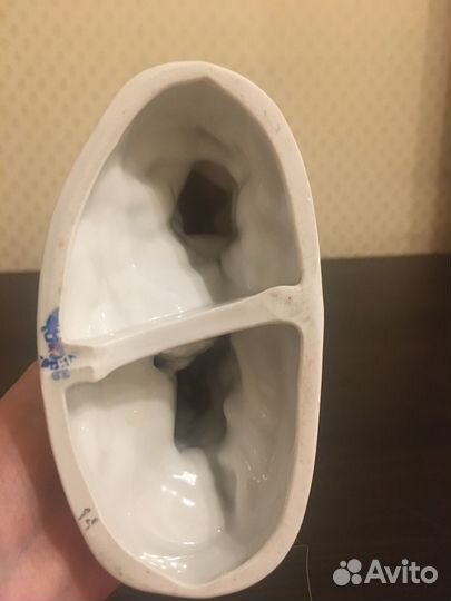 Статуэтка Балерина в роли аиста