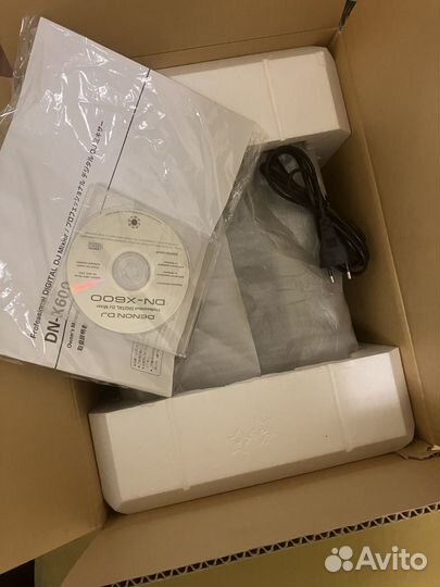 DJ микшер Denon DN-X600 2х-канальный