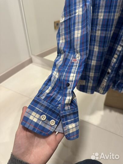 Рубашка мужская pepe jeans london