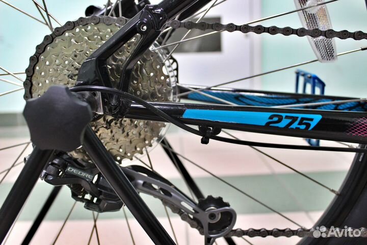 Как новый GT Avalanche 27.5