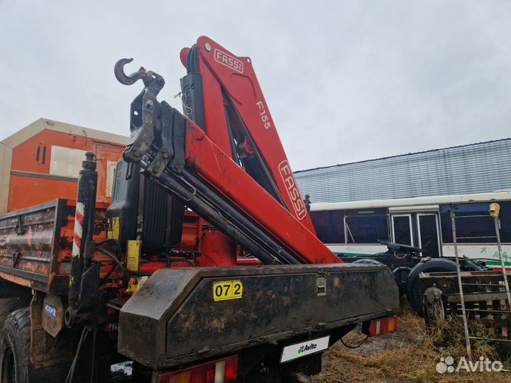 Манипулятор Fassi 155