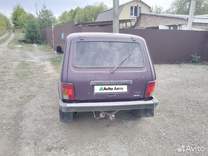 LADA 4x4 (Нива) 1.7 МТ, 2001, 86 300 км