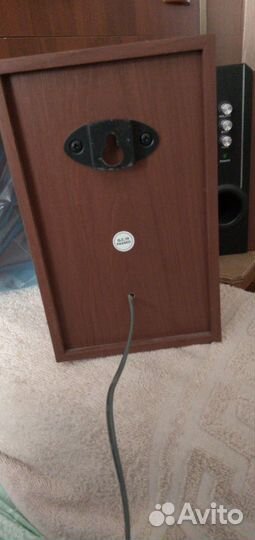 Колонки и самбуфер Sven