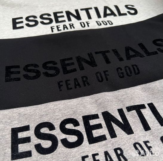 Худи Essentials fear of god оригинальное качество