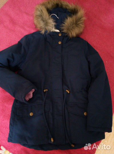 Куртка парка новая