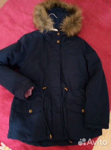 Куртка парка новая