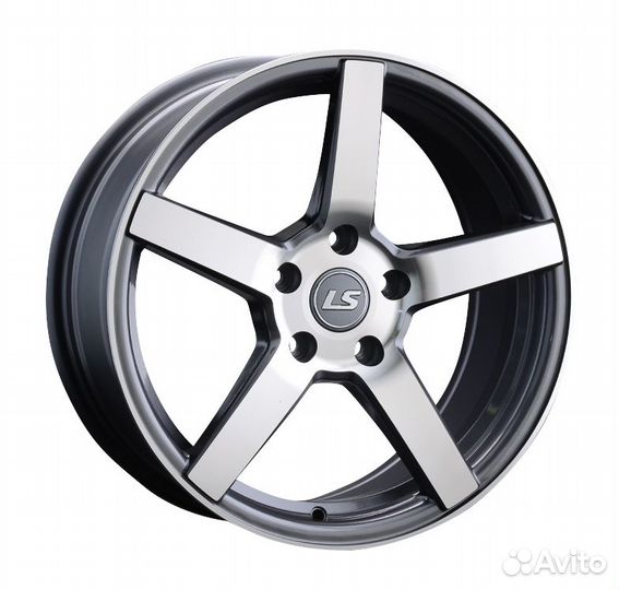 R17 5x114,3 7,5J ET45 D67,1 LS Wheels 742 GMF