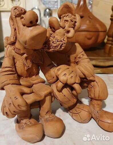 Фигурки из глины 