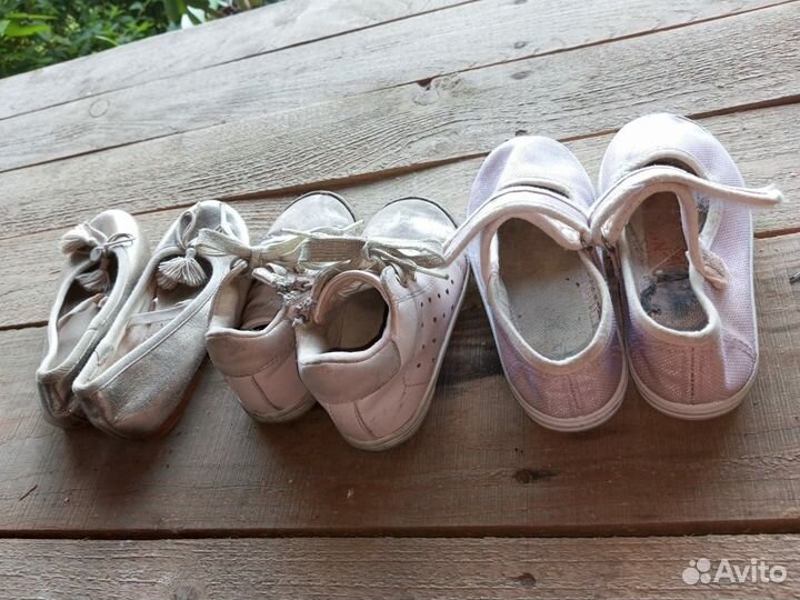 Кеды балетки для девочек туфли 28 23 размер